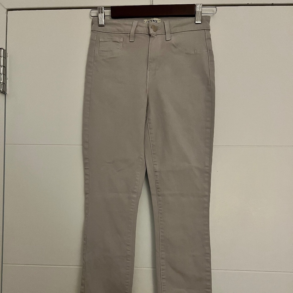 L’Agence Margot High Rise Sz 25 Gray